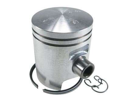 Piston complet Vertex 41,50mm, scooter Aprilia Di-Tech (moteur Aprilia)