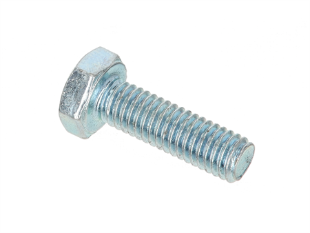Sechskantschraube M6x18 mm DIN 933 / ISO 4017 8.8 verzinkt Sechskantschraube M6x18 mm DIN 933 / ISO 4017 8.8 verzinkt