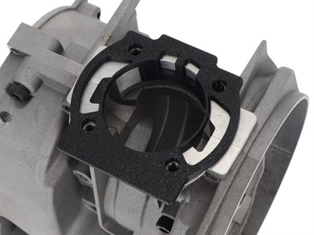 Frässchablone Überströmer Motorengehäuse «AKOA 47 mm Zylinder» PUCH