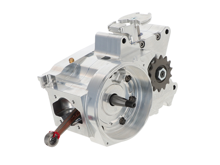 Motor 3 Gang Puch CNC gefräst Z50 komplett BBZ50 Swiss Made