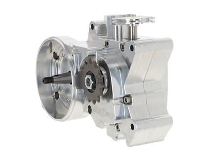 Motor 3 Gang Puch CNC gefräst Z50 komplett BBZ50 Swiss Made