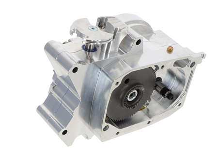 Motor 3 Gang Puch CNC gefräst Z50 komplett BBZ50 Swiss Made