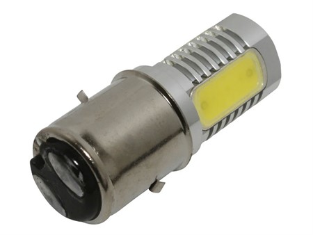 LED Lampe BA20d 12V 156 Lumen weiss LED Lampe BA20d 12V 156 Lumen weiss