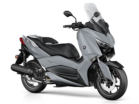 Kit carrosserie 15pcs Gris Nardo / noir, scooter Yamaha X-Max 125-250-300cc (2018-2022) / 400cc (2018-2020)