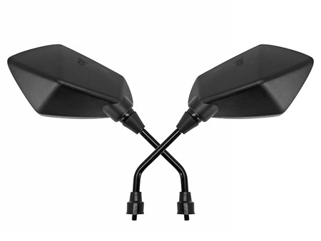 Kit de rétroviseurs Surron Light Bee gauche-droite noir avec fixations pour guidon