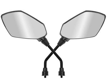 Surron Rückspiegel Set Light Bee links rechts schwarz mit Lenkerklemmen