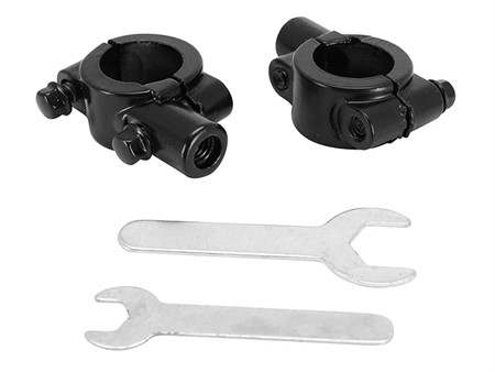 Surron Rückspiegel Set Light Bee links rechts schwarz mit Lenkerklemmen