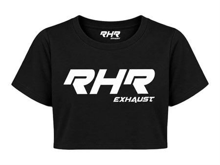 Crop top RHR pour femme, noir, taille S Crop top RHR pour femme, noir, taille S