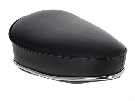Sattel schwarz "Sitzbänkli" universal (1A-Qualität)