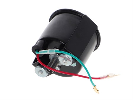 Tachometer Ø 60 mm bis 80 km/h Tomos - universal schwarz mit Beleuchtung