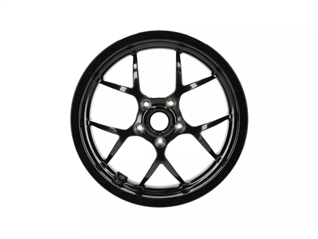 Felge schwarz «vorne / hinten» BGM Pro Sport Vespa GTS / GTV 125 - 300cc