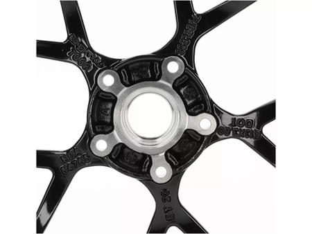 Felge schwarz «vorne / hinten» BGM Pro Sport Vespa GTS / GTV 125 - 300cc