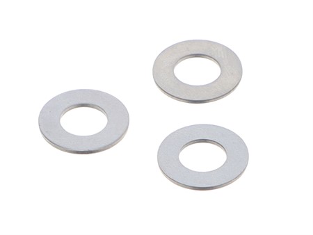Distanzscheiben 16x8x1 mm für HRT Kupplungsbacken 3 Stück