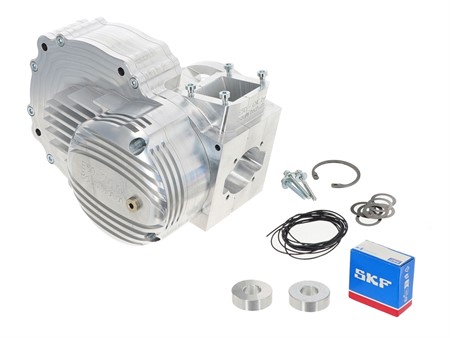Puch E50 CNC Gehäuse V1 Stehbolzenabstand 44mm GME Puch E50 CNC Gehäuse V1 Stehbolzenabstand 44mm GME