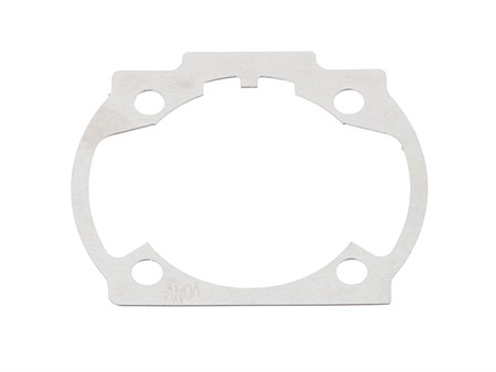 Hubplatte Fussdichtung 0.5 mm Puch Akoa 47mm - 74cc Aluminium
