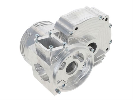 Puch E50 CNC Gehäuse V2 ohne Stehbolzenlöcher GME