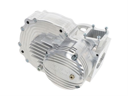 Puch E50 CNC Gehäuse V2 ohne Stehbolzenlöcher GME