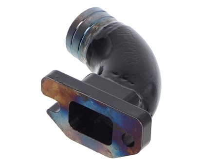 Ansaugstutzen CLAW seitlich 21 mm Dellorto PHBG Polini CP Steckverbindung