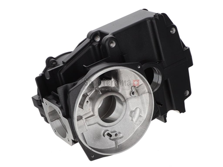 Motorgehäuse Akoa Puch Ø47mm ausgespindelt ,,BLACK EDITION‘‘ Italkit, Airsal, Metrakit Motorgehäuse Akoa Puch Ø47mm ausgespindelt ,,BLACK EDITION‘‘ Italkit, Airsal, Metrakit