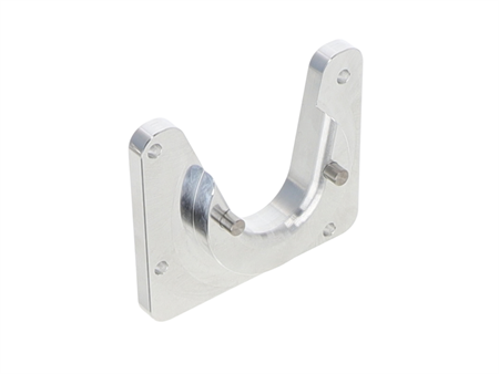 Support de pignon pour arbre intermédiaire Puch Z50 / BBZ50, en aluminium CNC, fabriqué en Suisse
