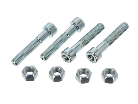 Schraubenset «obere & untere Gabelbrücke» Pony GTX 521, Cilo Cross 521, Pony GTX Breitwand Schraubenset «obere & untere Gabelbrücke» Pony GTX 521, Cilo Cross 521, Pony GTX Breitwand