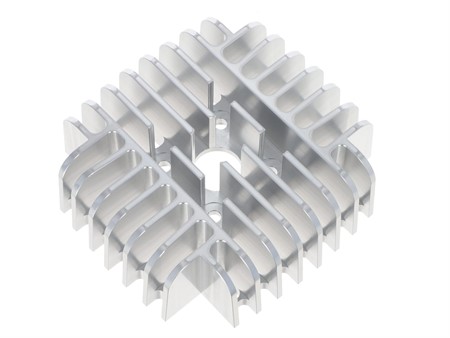 Zylinderkopf CNC Puch «Aluminium» mit Wechselkalotte - austauschbarer Brennraumeinsatz