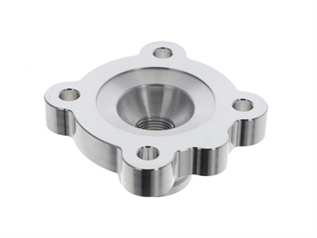 CNC Zylinderkopf-Brennraumkalotte Puch 42mm