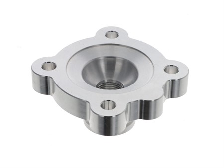 CNC Zylinderkopf-Brennraumkalotte Puch 44mm