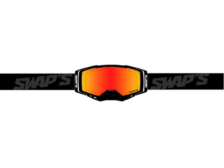Crossbrille SWAP’S «Einheitsgrösse» schwarz / rot