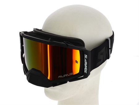 Crossbrille SWAP’S «Einheitsgrösse» schwarz / rot
