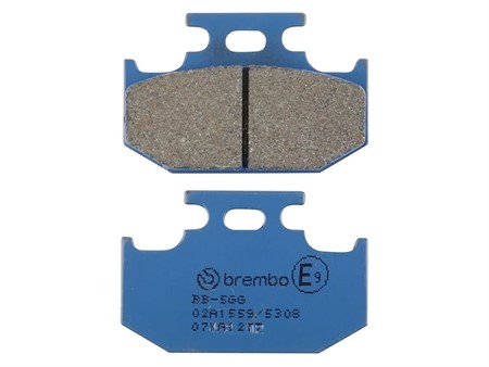 Bremsbeläge Brembo «62x40.7x8.7mm» Offroad Carbon-Keramik Bremsbeläge Brembo «62x40.7x8.7mm» Offroad Carbon-Keramik