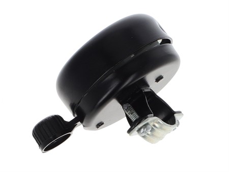 Glocke Klingel Universal Velo Mofa Ø 55 mm schwarz