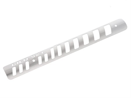 Auspuffgitter Cilo Cross 521 «Hitzeschild» zu Sito Beta 521 Auspuffgitter Cilo Cross 521 «Hitzeschild» zu Sito Beta 521