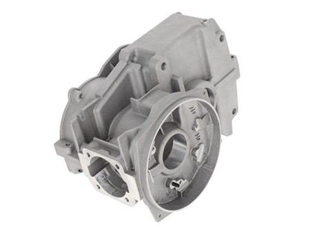 Motorgehäuse AKOA Puch «ausgespindelt» für AKOA 47mm Zylinder Motorgehäuse AKOA Puch «ausgespindelt» für AKOA 47mm Zylinder