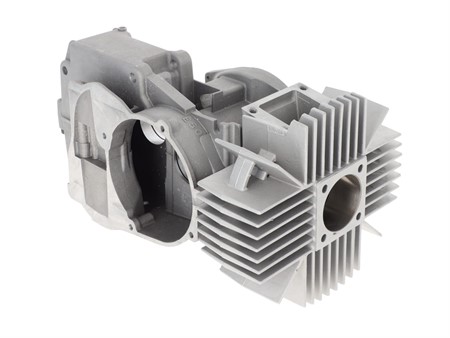 Motorgehäuse AKOA Puch «ausgespindelt» für AKOA 47mm Zylinder
