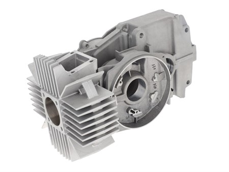 Motorgehäuse AKOA Puch «ausgespindelt» für AKOA 47mm Zylinder