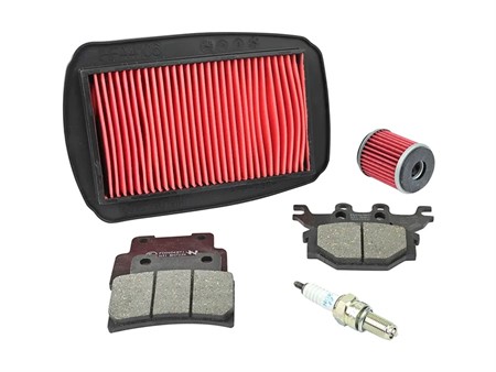 Komplettes Wartungs-/Servicekit für Yamaha YZF-R125 125cc «2015-2018» Komplettes Wartungs-/Servicekit für Yamaha YZF-R125 125cc «2015-2018»