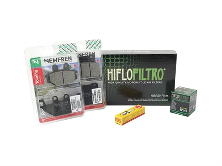 Komplettes Wartungs-/Servicekit für Yamaha YZF-R125 125cc «2015-2018»