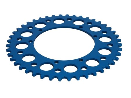 Zahnkranz AKOA «Aluminium blau» 44 Zähne - Puch Maxi