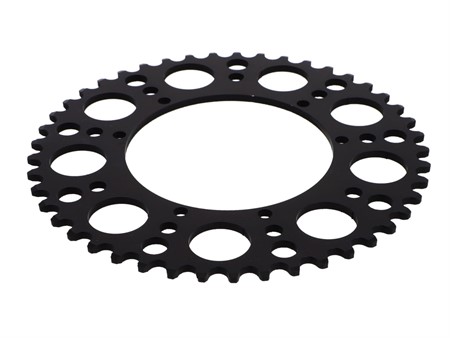 Zahnkranz AKOA «Aluminium schwarz» 45 Zähne - Puch Maxi
