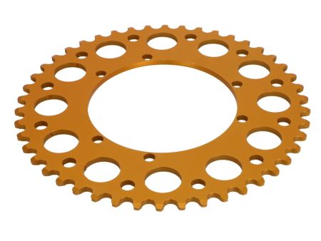 Zahnkranz AKOA «Aluminium gold» 46 Zähne - Puch Maxi