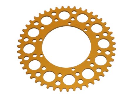 Zahnkranz AKOA «Aluminium gold» 47 Zähne - Puch Maxi Zahnkranz AKOA «Aluminium gold» 47 Zähne - Puch Maxi