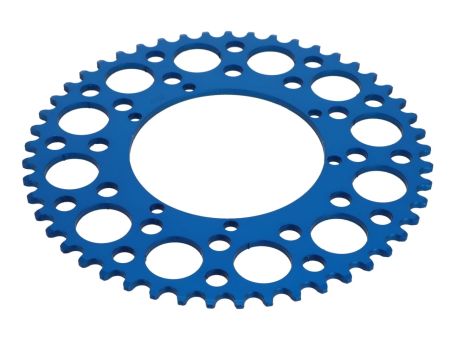 Zahnkranz AKOA «Aluminium blau» 49 Zähne - Puch Maxi