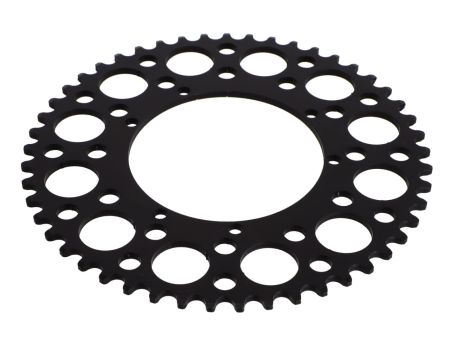 Zahnkranz AKOA «Aluminium schwarz» 49 Zähne - Puch Maxi