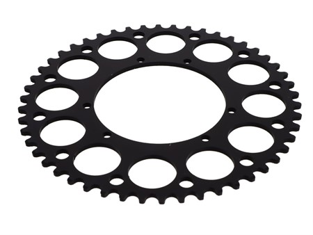 Zahnkranz AKOA «Aluminium schwarz» 50 Zähne - Puch Maxi
