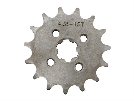 Ritzel Derbi/Gilera, 15 Zähne (428)