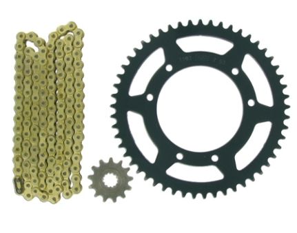 Kit chaîne Derbi Senda 2000/R 48x14 Kit chaîne Derbi Senda 2000/R 48x14