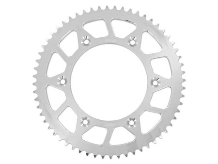 Couronne 428/60d alu argentin VENT Derapage, Baja 50 Couronne 428/60d alu argentin VENT Derapage, Baja 50