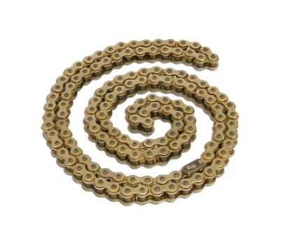 Chaîne YBN 420 G2 or, 136 maillons Chaîne YBN 420 G2 or, 136 maillons
