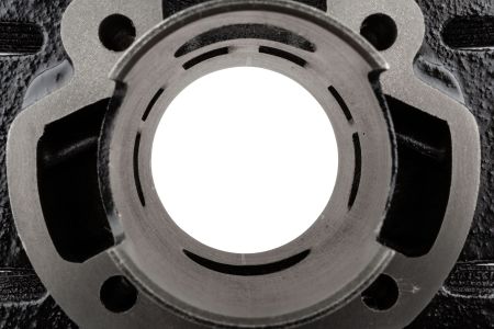Zylinderkit Polini 45mm Guss Yamaha DT50 luftgekühlt